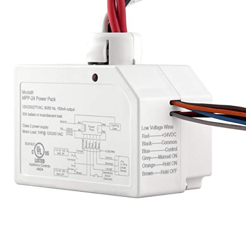 ENERLITES Ceiling Sensor Low Voltage Power Pack for Low Voltage Sensor - size: Low Voltage Power Pack