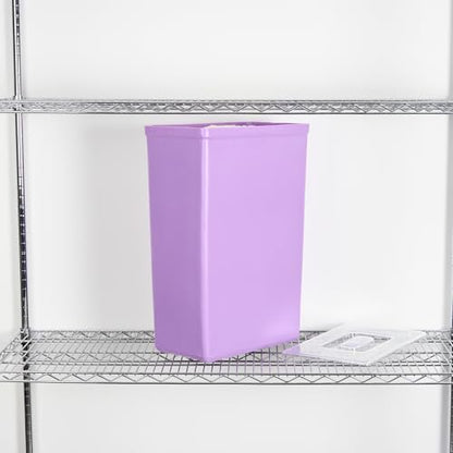 Restaurantware 10 gal Purple Plastic Cup Ingredient Bin - color: Purple