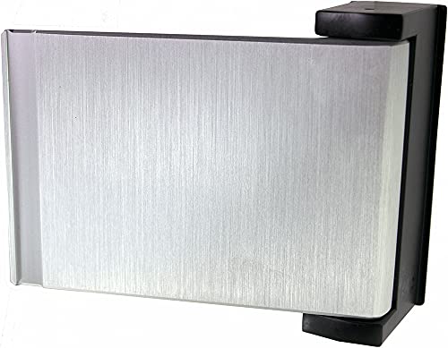 Adams Rite 45900100628 1.75 in. Pull to Left Deadlatch Paddle, Clear Anodized Aluminum