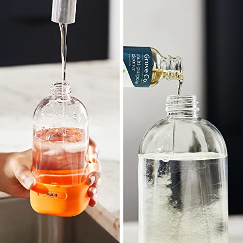 Grove Co. Multi-Purpose Cleaner Refills, 6 x 1fl oz, Orange & Rosemary - size: 1 Fl Oz (Pack of 6)
