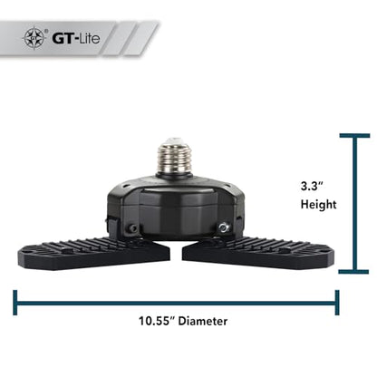 GT-Lite LED Garage Bulb, 60W (300W Equivalent), 6,000 Lumen - color: 6,000 Lumen