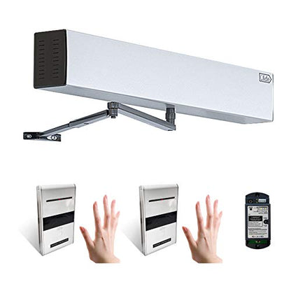 Olideauto Wireless Touchless Door Opener with 2pcs Touchless Wireless Hand Sensor Switches