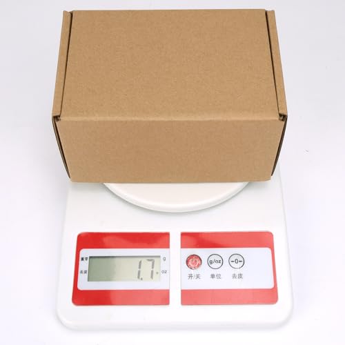 6x4x3 inch Small Shipping Boxes, Set of 6 Mailing Boxes, Brown - color: Brown, size: 6x4x3 inch 6 Pack