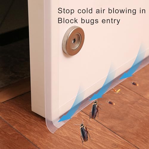 Silicone Weather Stripping Door Seal, Adhesive Door Draft Stopper for Gaps - size: 25mm;26Ft