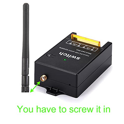 Wireless Remote Switch,AC 110V/120V/240V/40A Relay 984FT Long Range - color: Remote Switch--110V-240V--984FT