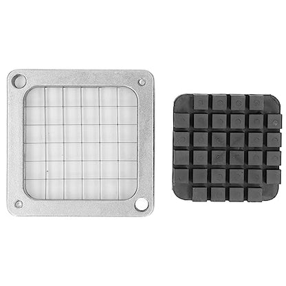 Dicer, Tomato Dicer Commercial Vegetable Chopper Commercial French Fry Cutter Stainless Steel Manual Potato Cutting Machine for Cucumber Eggplant Carrot (12mm)
