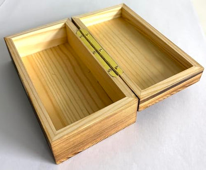 QCAA Solid Brass 180 Degree Small Piano Hinge Wooden Jewery Box Hinge, for Cabinet Closet, 3.15" x 0.5", Matte Black, 8 Pack, Made in Taiwan - color: Matte Black, size: 80mm - 8 Pack