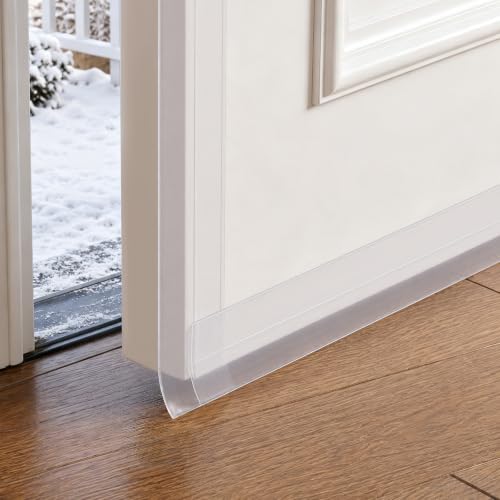 Self-Adhesive Silicone Weather Stripping Door Seal, 1.2" W x 33 ft - size: 1.2" W x 33 ft