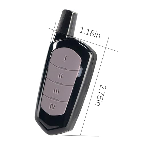 2 Way Mini Wireless Light Switch Kit,DC5V-30V 3A Relay - size: 5V-30V-3A-2Way-Mini Switch