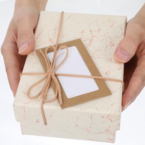 120Pcs Window Gift Card Envelopes Tuck Flap Closure Mini Envelopes
