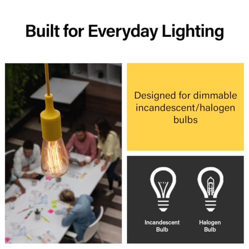 Legrand Radiant 0-10V LED Dimmer Light Switch, Tri-Color, 1-Pack - color: ['White', 'Ivory', 'Light Almond']