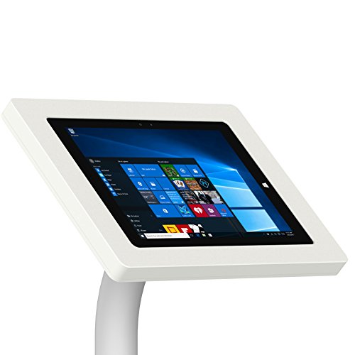 VidaMount White Enclosure and Floor Stand [Bundle] Compatible with Surface 3 - color: White, size: Surface 3