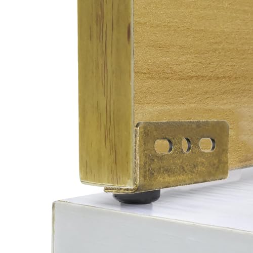Door Pivot Hinges with Bushing for 8mm Hole, Bronze - color: Bronze