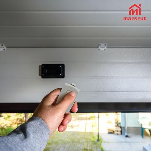 10 DIP Switch Garage Door Opener Remote, Compatible with Multi-Code 300 MHz, 308911, 3089, MCS308911, 3060, 3070, Garage Gate Replacement Transmitter, Gray