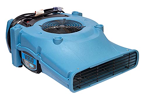 Dri-Eaz Velo Air Mover F504, 885 CFM Carpet & Floor Dryer