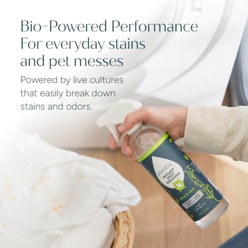 Puracy Laundry Stain Remover for Clothes Laundry - Carpet Stain Remover Carpet Spot Cleaner Couch Stain Remover - Clothes Spray, Free & Clear - Instant Spot Remover, 25 Fl Oz (Pack of 1) - size: 25 Fl Oz (Pack of 1)