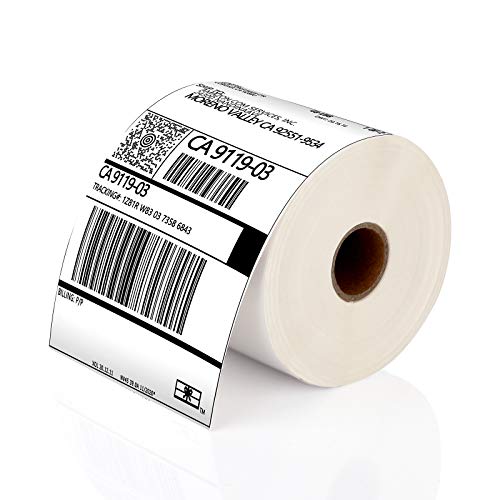 JADENS Direct Thermal Shipping Label, 4x6-350 Labels, Commercial Grade - color: White