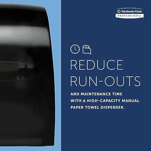 Kimberly-Clark Professional Manual Hard Roll Paper Towel Dispenser (09990)