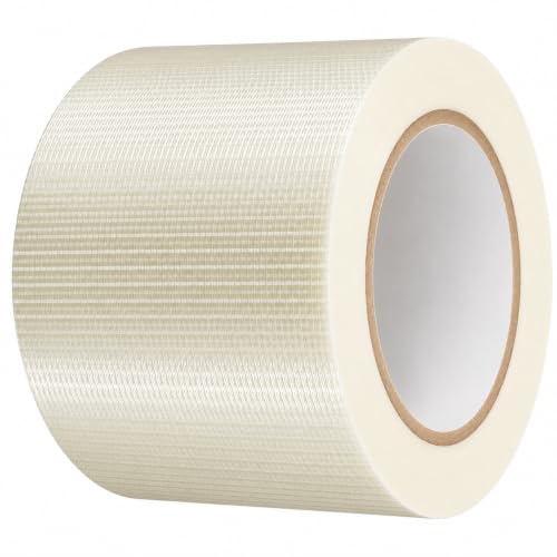 GGR Supplies FIL-835B/D Bi-Directional Filament Tape, 4 Inch x 60 Yards - size: 4" in. x 60 yds.