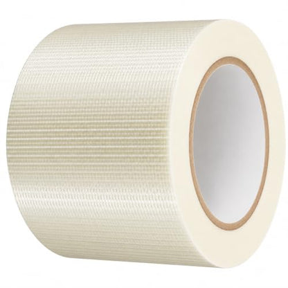 GGR Supplies FIL-835B/D Bi-Directional Filament Tape, 4 Inch x 60 Yards - size: 4" in. x 60 yds.
