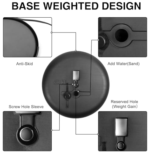 KOOV Sign Holder 8.5x11 inch Adjustable Floor Standing Sign Stand, 1 Pack - size: 8.5 x 11 Inches
