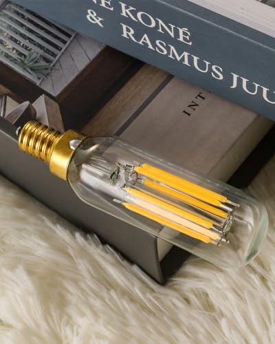 Dimmable E12 LED Bulbs 6W T6 Edison Light Bulbs Soft White 3000K - color: 6w=60w Soft White 3000k
