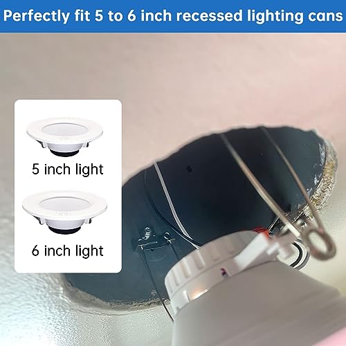 48 Pack Metal Recessed Downlight C Clips - size: 48pcs