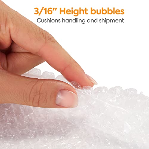 Staples Extra-Wide Bubble Cushioning Roll, 3/16 In, 24x175 Ft