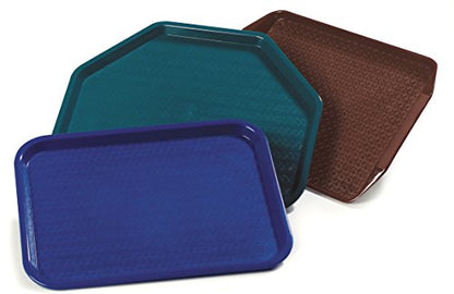 Carlisle Cafe Tray, Fast Food Restaurant Tray, 12 x 16, 1 Ct, Forest Green
