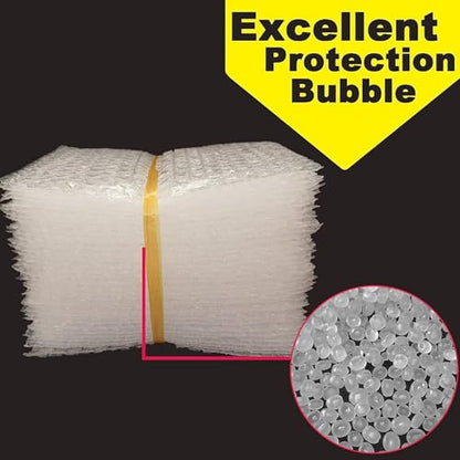 100Pcs 8”x12” Bubble Pouches Wrap Bags Sleeves for Packaging Shipping - size: 8"x 12"-100PCS