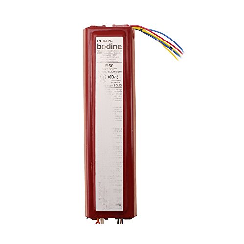 Bodine B60 - Emergency Backup Battery - 90 min. - Operates (1) 17-215 W 2ft. - 8ft. T8, T9, T10 or (2) T12 FL Lamp - 120/277 Volt