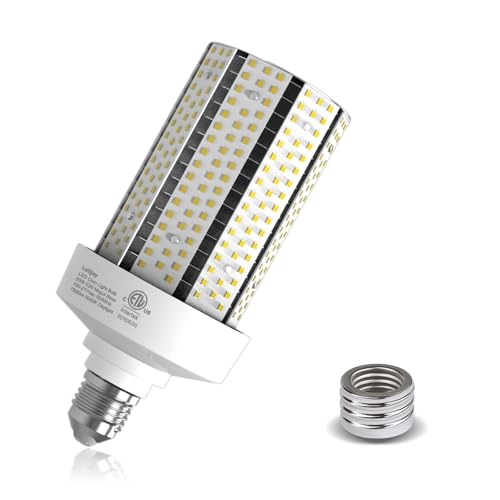 Led Corn Light Bulb - 60W 7500LM Equivalent 600Watt E26 for Warehouse 5000K 1 Pack - size: 1 Pack（5000K）