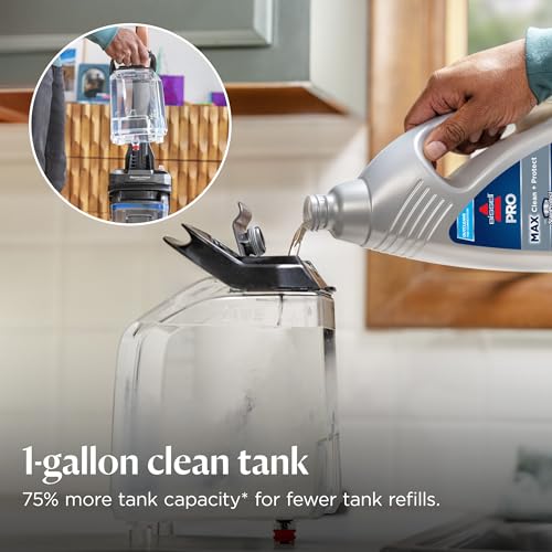 BISSELL Revolution HydroSteam Carpet Cleaner, 4123 - style: HydroSteam