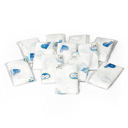 Potty Shields Disposable Toilet Seat Covers, XL Waterproof Sheets, 12 Pack - color: Original, size: 12 Pack
