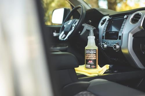 P & S PROFESSIONAL DETAIL PRODUCTS Xpress Interior Cleaner – Safe for Leather, Vinyl, Plastic & More, Removes Dirt, Grease & Oil, No Residue, Fresh Scent, No Dilution Needed - 1 Gallon - size: 128 Fl Oz (Pack of 1)