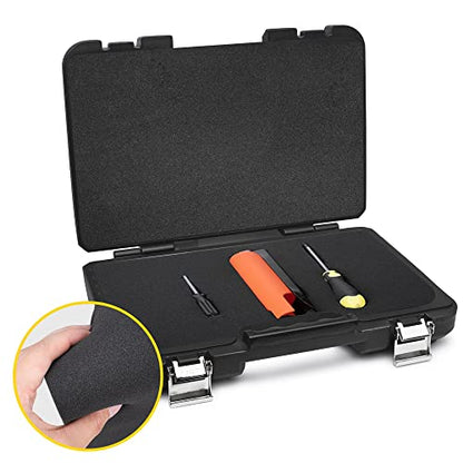8 Pcs Polyurethane Foam Sheet, 16x12x1 in Cuttable Foam Inserts for Cases - size: 16 x 12 x 1 Inch