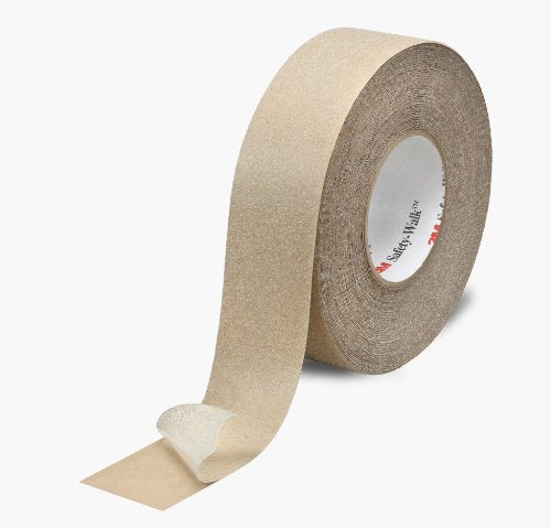 3M™ Safety-Walk™ Slip-Resistant General Purpose Tapes & Treads 620, Clear, 2 in x 60 ft, Roll, 2/Case