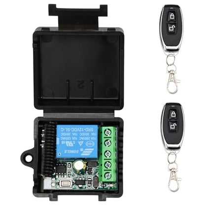 Door Access Control System Kit Set with 280kg/600lbs Electric Magnetic Lock, RFID Keypad, Two Remotes,DC12V/5A Power Supply,Stainless Steel Push to Exit Button， 5pcs RFID EM ID Card (C60-Kits) - color: C60-Kits