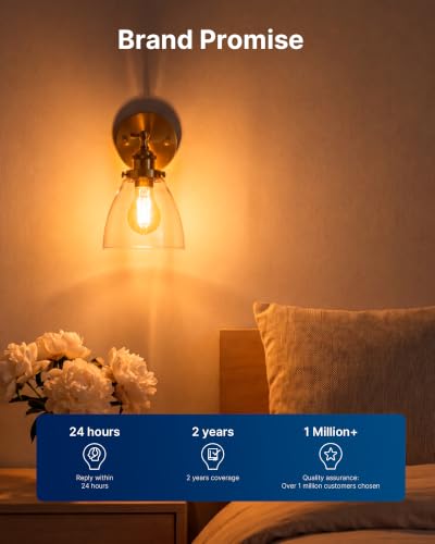 FLSNT 60W Equivalent Dimmable A19 LED Light Bulbs, 2200K Warm White, 4 Pack - color: Amber 2200k Warm White, size: 4 Count (Pack of 1)