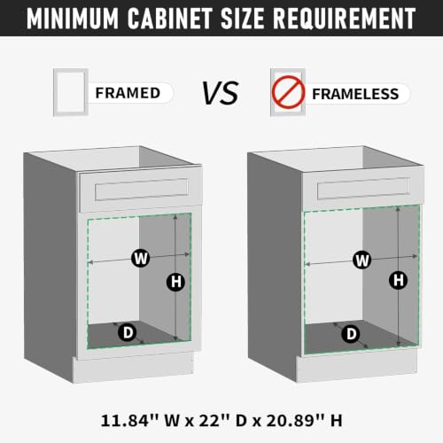 ROOMTEC 35QT Kitchen Trash Can,Sturdy and Lightweight Slim Trash Can,2-Pack - color: White, style: 2PCS