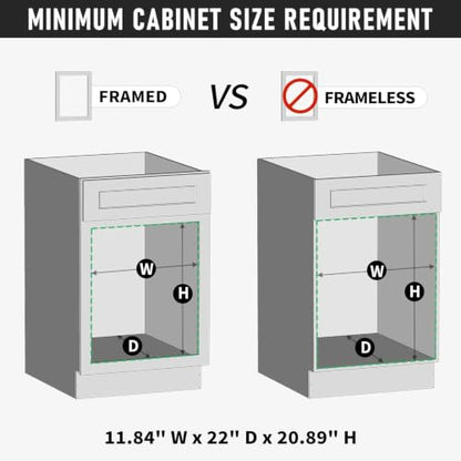 ROOMTEC 35QT Kitchen Trash Can,Sturdy and Lightweight Slim Trash Can,2-Pack - color: White, style: 2PCS