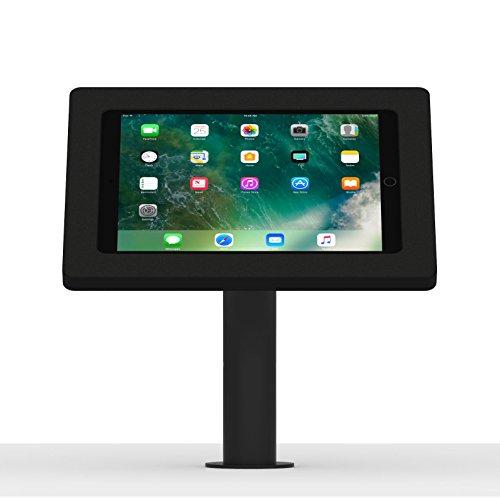 VidaMount Black Enclosure and Fixed Neck Wall/Table Surface Mount [Bundle] Compatible with iPad Pro 10.5" & Air 3rd Gen - color: Black, size: iPad Pro 10.5" & Air (3rd Gen)