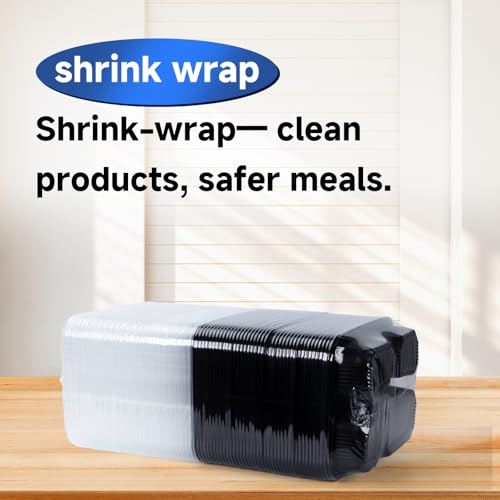 To Go Containers 40 Pack 34oz - Shrink-Wrapped Ready to Use - size: 9.4x7.1 inch 34 oz