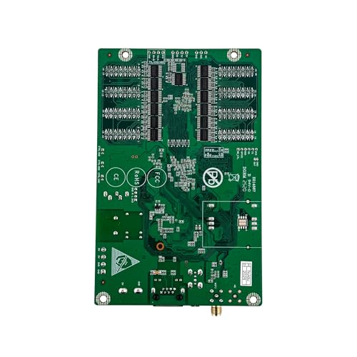 Huidu HD-C08L Asynchronous LED Controller Card | Digital Signage Player with Cloud Management | Supports LED Display Screens, Multimedia Control, Dual 1080p Playback, and Outdoor Digital Menu Boards