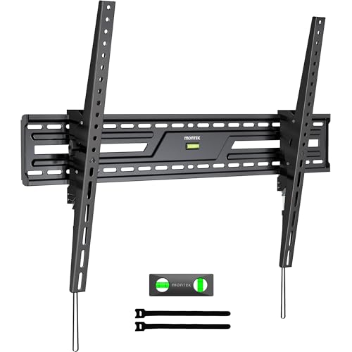 monTEK Heavy Duty Tilting TV Wall Mount for 50-100 Inch TVs up to 220lbs - size: 50-100'' T