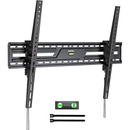 monTEK Heavy Duty Tilting TV Wall Mount for 50-100 Inch TVs up to 220lbs - size: 50-100'' T