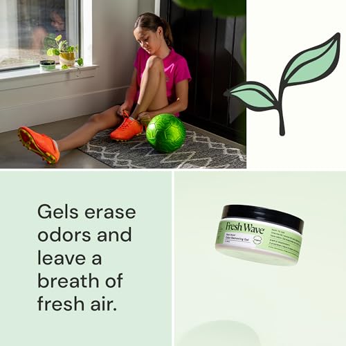 Fresh Wave Original Odor Eliminator Gel 2-Pack 15 oz & 7 oz Air Freshener - size: 22 fl oz (Pack of 2: 15 fl oz & 7 fl oz)
