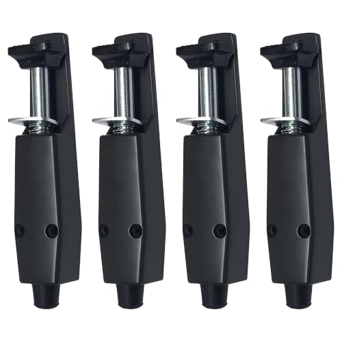 Pacific Doorware Step Down Door Stopper Heavy Duty, Bronze, 4 Pack - size: 4 Pack, style: Duronotic Bronze