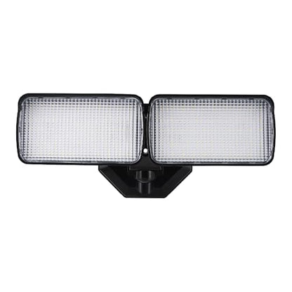 Sylvania 14W Dusk to Dawn Security LED Light, Hardwired, 1500 LMS, Wet Rated, 5000K, Daylight - 1 Pack (66475) - color: Black, style: 14W Dusk to Dawn