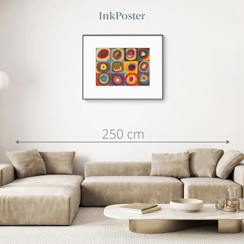 INKPOSTER Tela 28.5" - Color Screen E Ink Spectra 6 with Sharp IGZO - Up to 1 Year on one Charge - Paper-Like: Silent, no Blue Light - Aluminium Body - Thousands of Artworks in Application